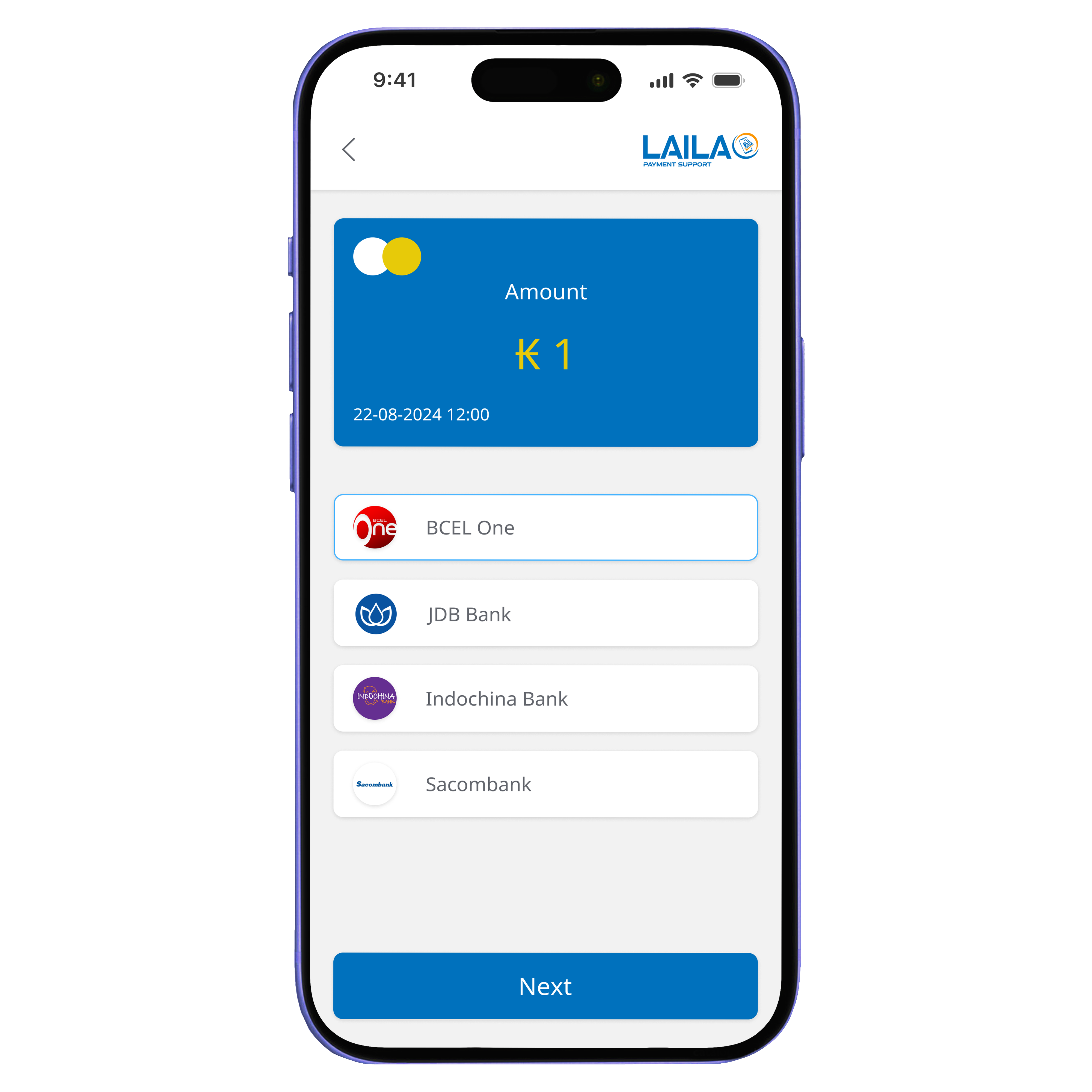 Lailao payment support simplify you payments 